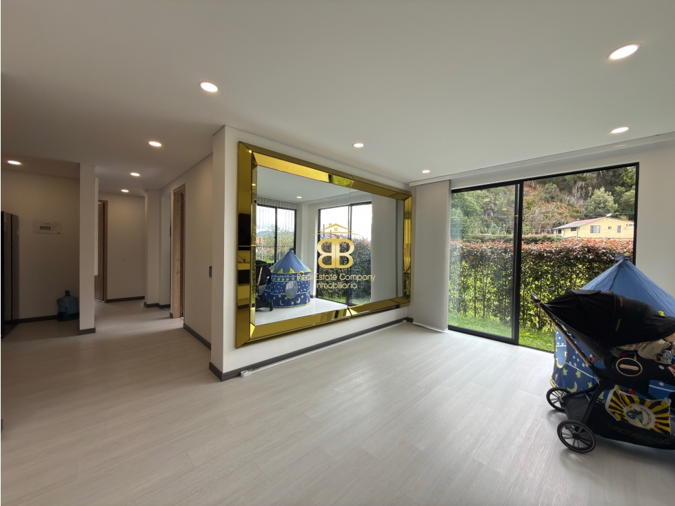 SE VENDE APARTAMENTO EN COTA CON JARDIN PRIVADO — foto 2