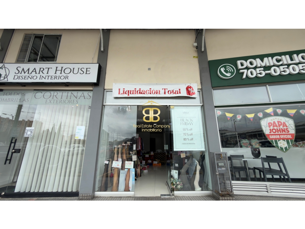 SE VENDE LOCAL COMERCIAL EN CENTRO COMERCIAL AUTOPISTA NORTE — foto 6