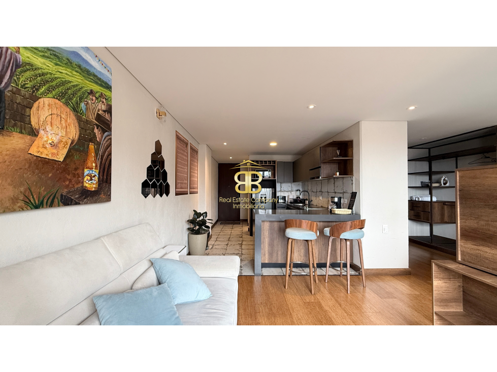 APARTAESTUDIO EN VENTA LA CANDELARIA