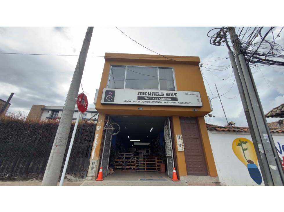 SE VENDE EDIFICIO COMERCIAL EN CAJICÁ - 1
