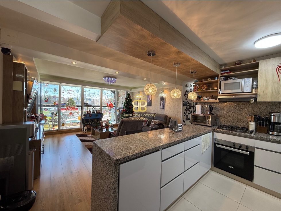 SE VENDE MAGNÍFICO APARTAMENTO EN CAJICA EN LA MILLA DE ORO — foto 4