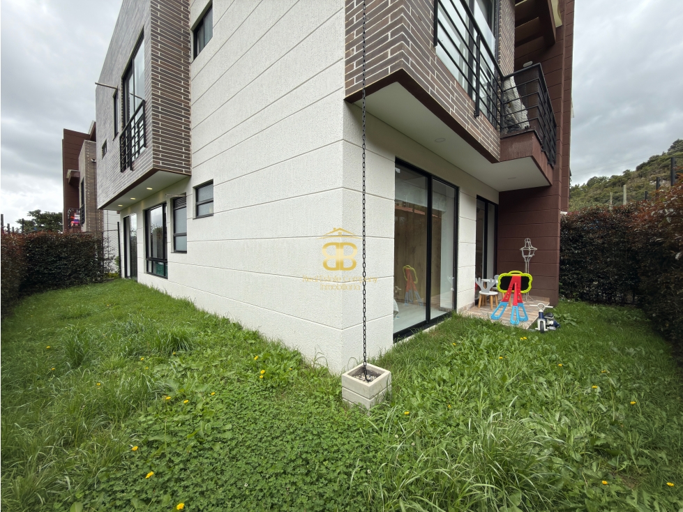 SE VENDE APARTAMENTO EN COTA CON JARDIN PRIVADO — foto 3