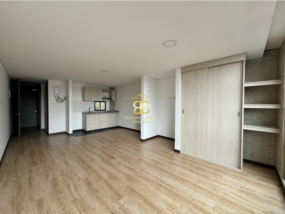 SE VENDE APARTAESTUDIO EN CHIA TIPO LOFT — foto 2