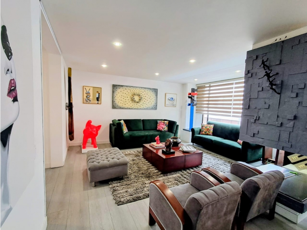 SE VENDE APARTAMENTO EN SANTA BARBARA