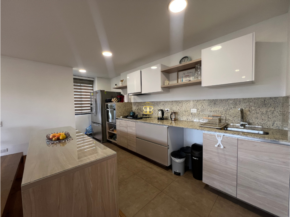 VENTA APARTAMENTO EN CAJICA BOSQUE SABANA FORESTA