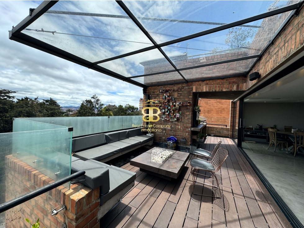 SE VENDE MAGNIFICO APARTAMENTO TRIPLEX CON TERRAZAS EN CHICÓ — foto 4