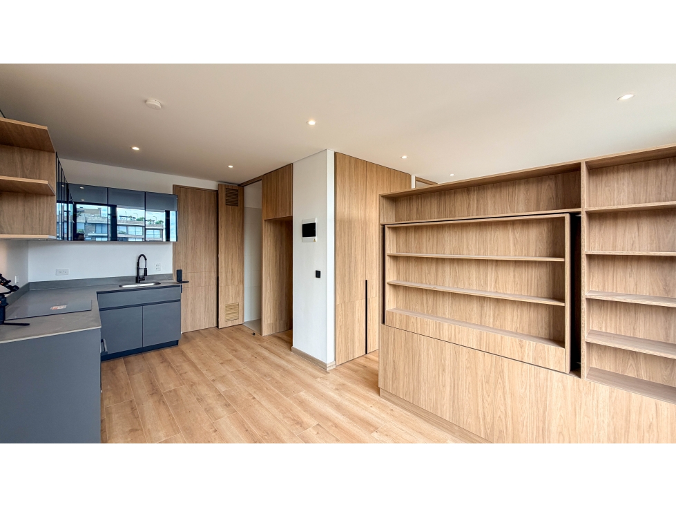 SE ARRIENDA APARTAESTUDIO EN CHICO PARA ESTRENAR — foto 4