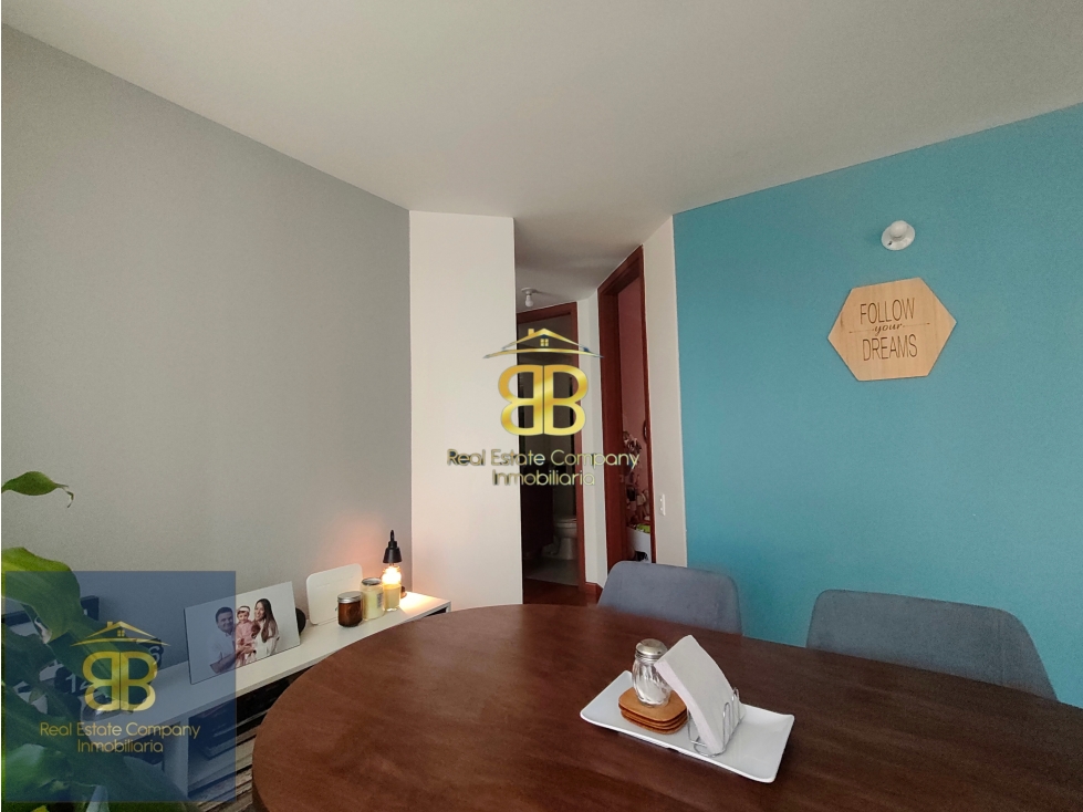 SE VENDE APARTAMENTO EN COLINA CAMPESTRE — foto 4