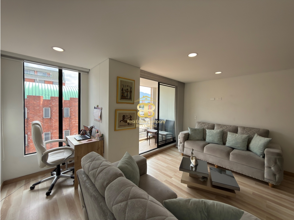 SE VENDE APARTAMENTO EN QUINTA PAREDES — foto 4