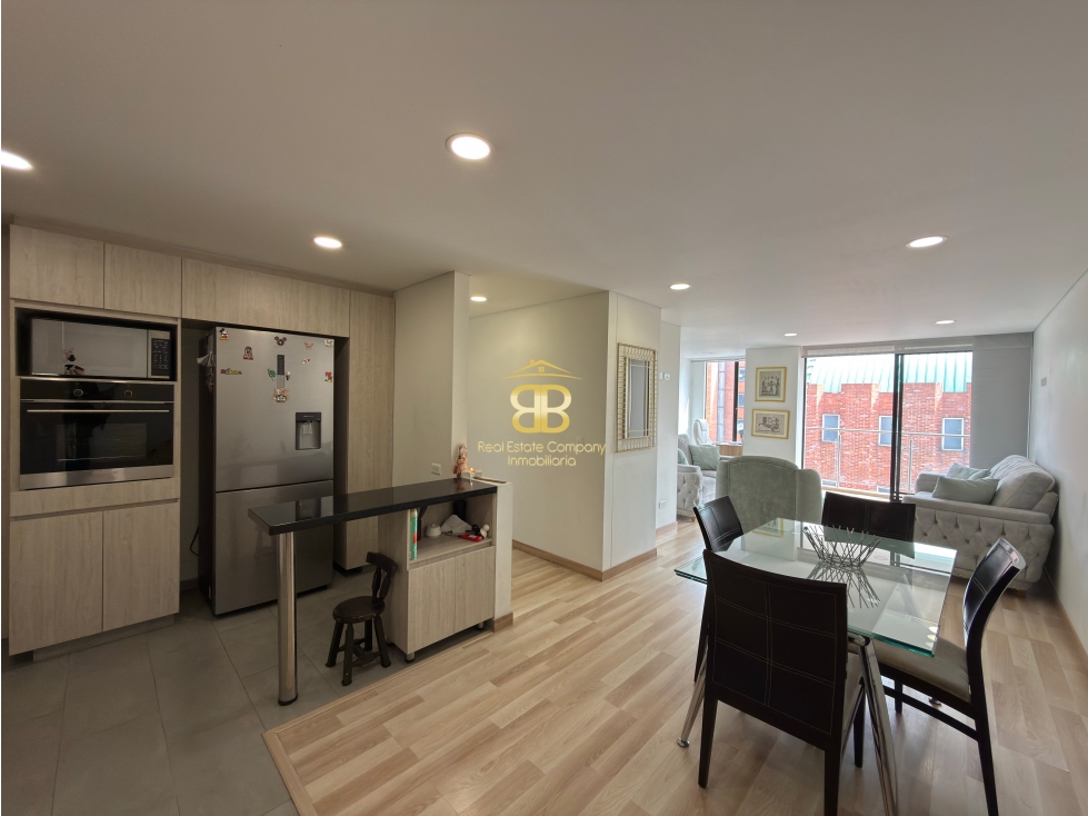 SE VENDE APARTAMENTO EN QUINTA PAREDES — foto 2