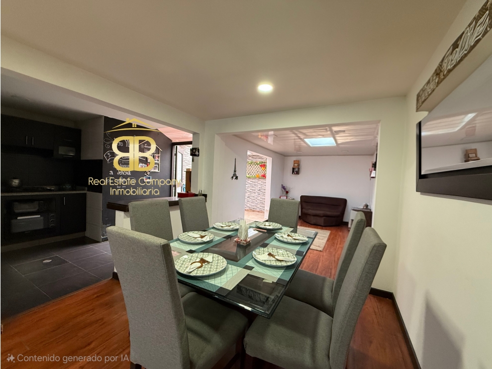 SE VENDE HERMOSA CASA EN CHIA