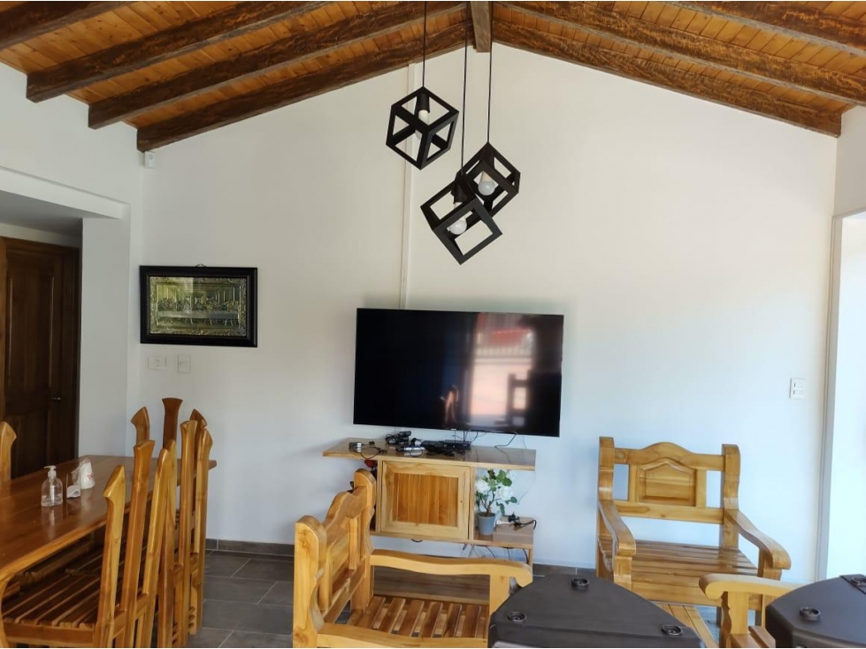SE VENDE CASA FINCA DUPLEX EN EL MUNICIPIO DE SAN RAFAEL - 5