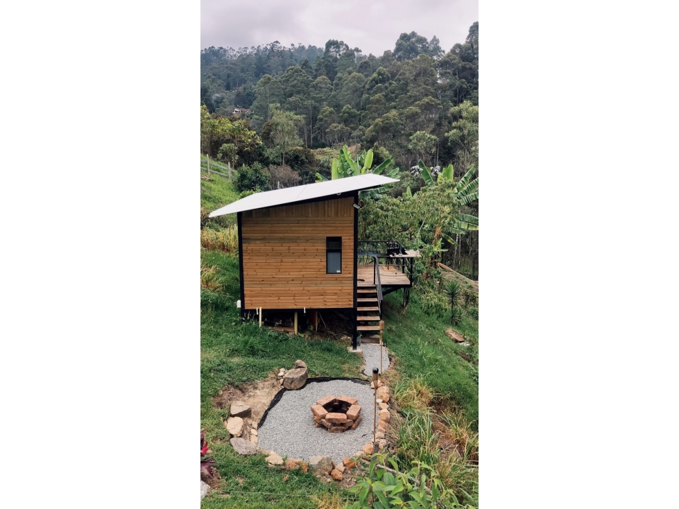 cabaña madera - 2