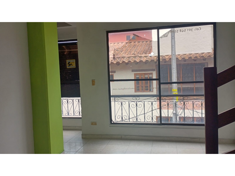 SE RENTA APARTAMENTO PARQUE PRINCIPAL GUARNE