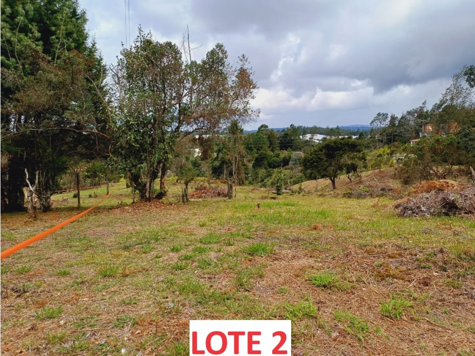 SE VENDEN LOTES EN VEREDA PIEDRAS BLANCAS GUARNE — foto 2