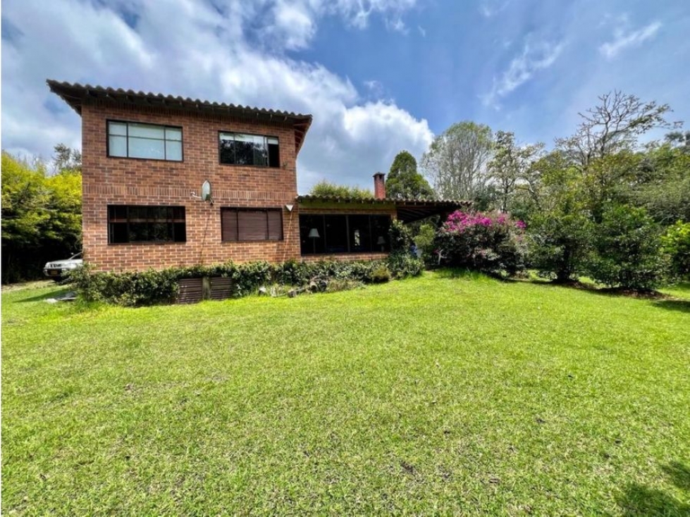 SE VENDE CASA CAMPESTRE DUPLEX EN RIONEGRO
