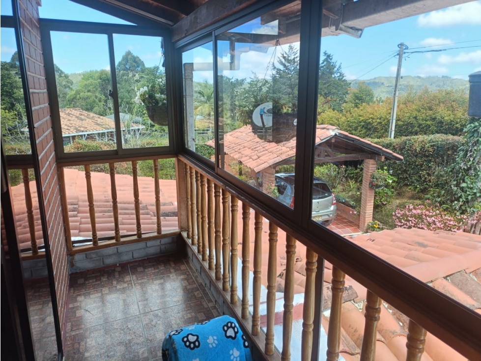 SE VENDE CASA CAMPESTRE EN VEREDA YOLOMBAL GUARNE — foto 5