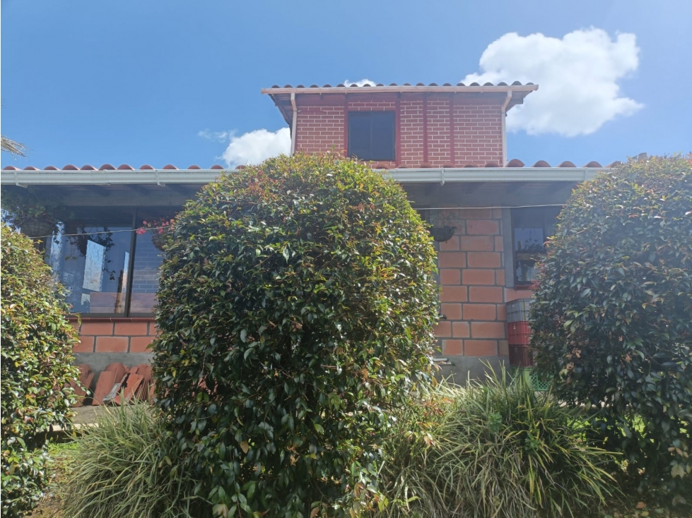 SE VENDE CASA CAMPESTRE EN VEREDA YOLOMBAL GUARNE — foto 4