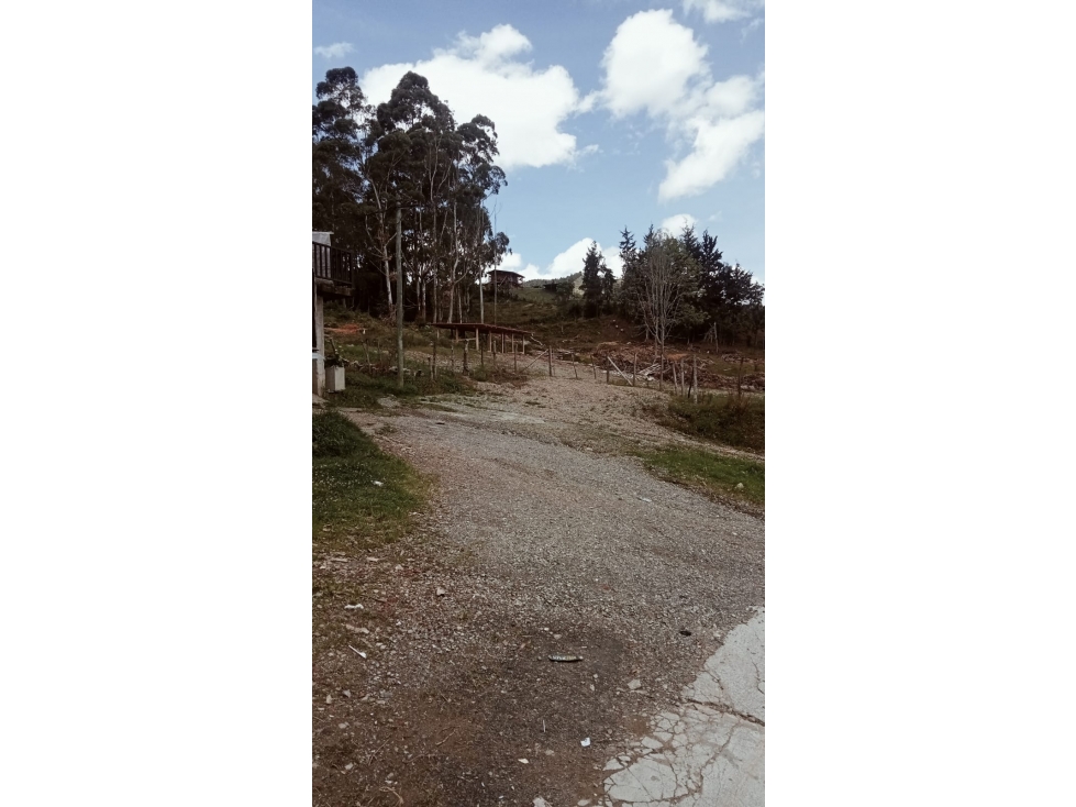 SE VENDE LOTE EN EL ALTO DE LA VIRGEN GUARNE