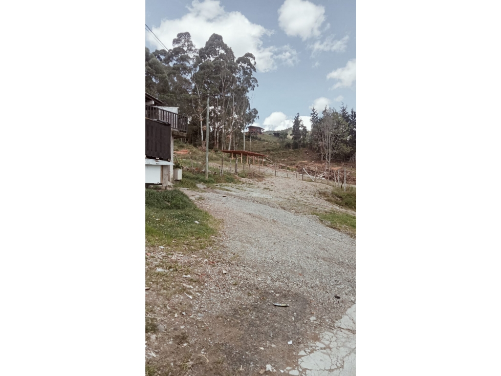 SE VENDE LOTE EN EL ALTO DE LA VIRGEN GUARNE — foto 2
