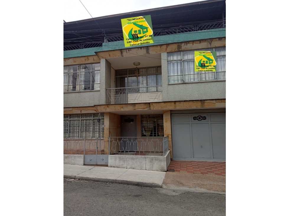 SE VENDE CASA DE TRES NIVELES EN CALARCA EN ZONA COMERCIAL