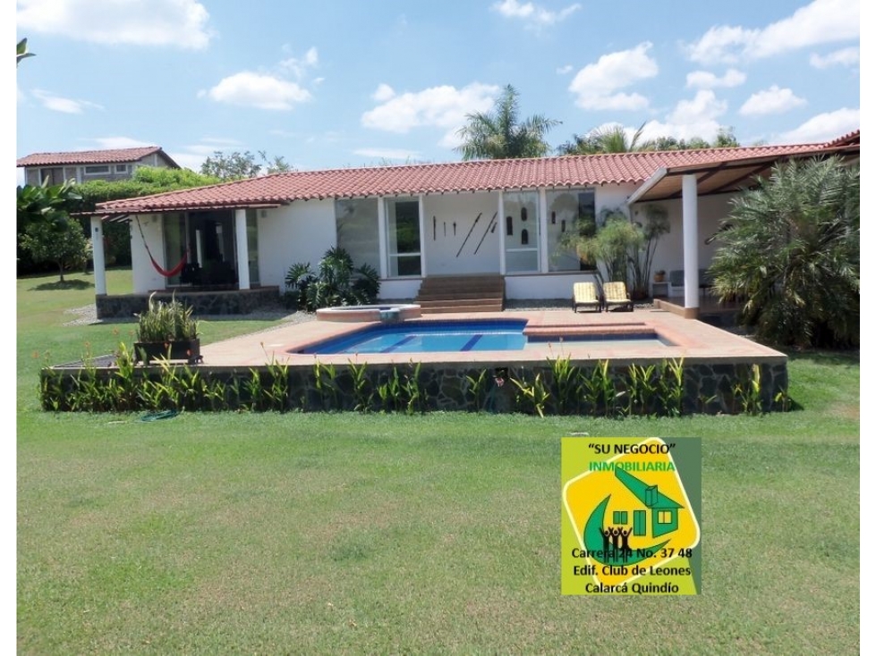 SE VENDE CHALET SECTOR CLUB CAMPESTRE