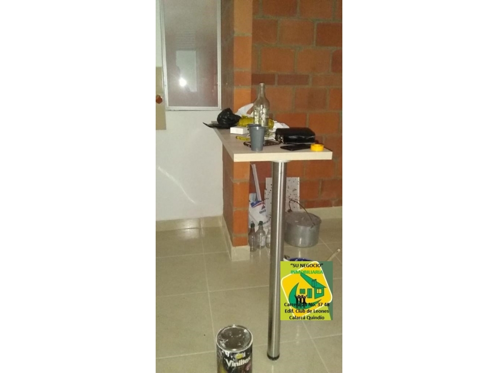 SE VENDE APARTAMENTO AL SUR OCCIDENTE DE CALARCA - 1