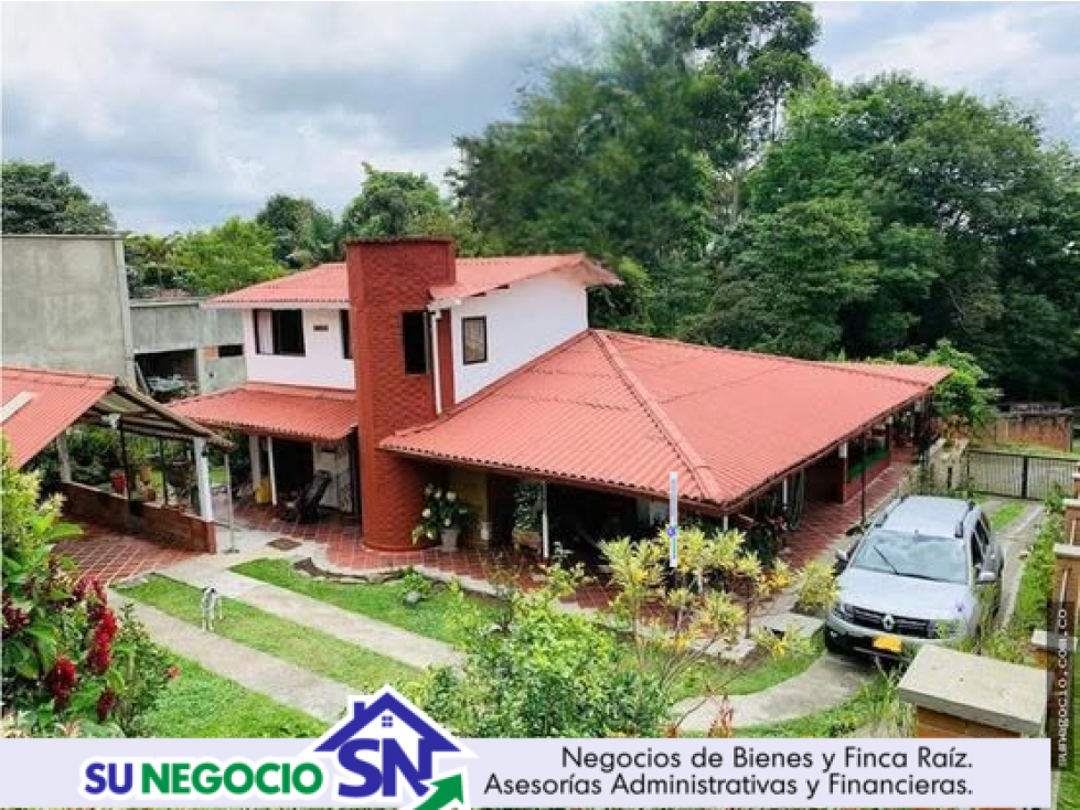 CASA CAMPESTRE EN VENTA, VÍA CIRCASIA, QUINDÍO