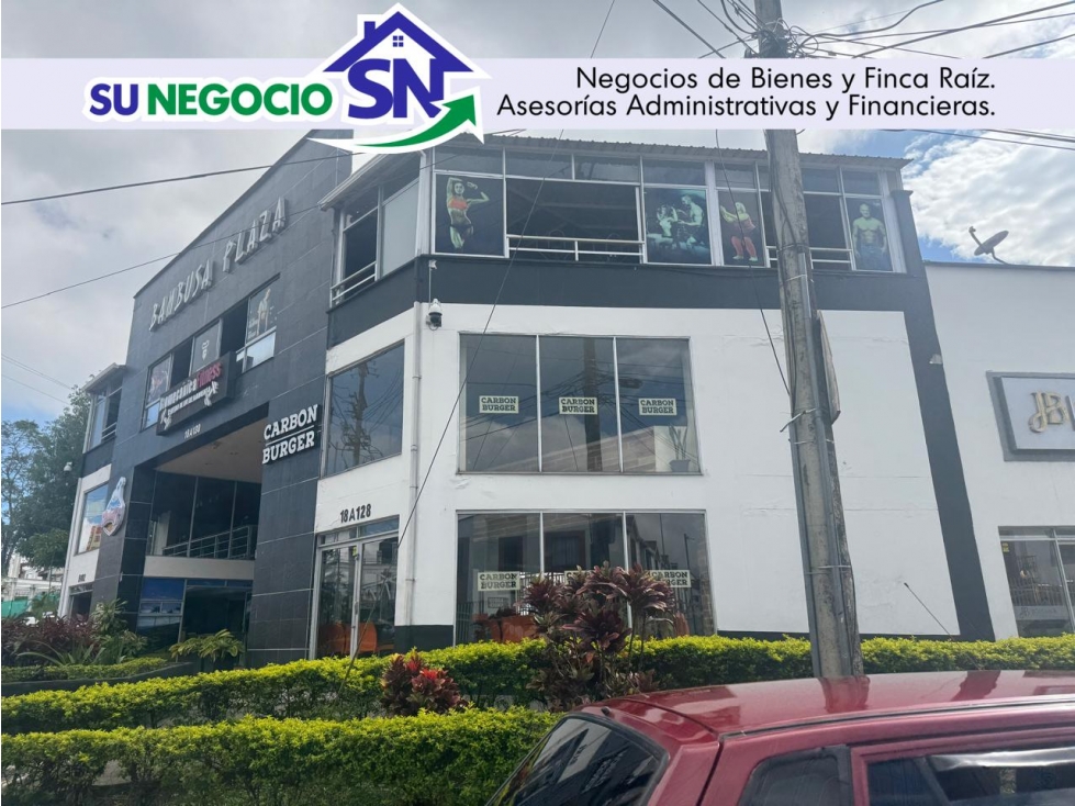 LOCAL COMERCIAL EN EL CENTRO COMERCIAL BAMBUSA PLAZA, NORTE ARMENIA