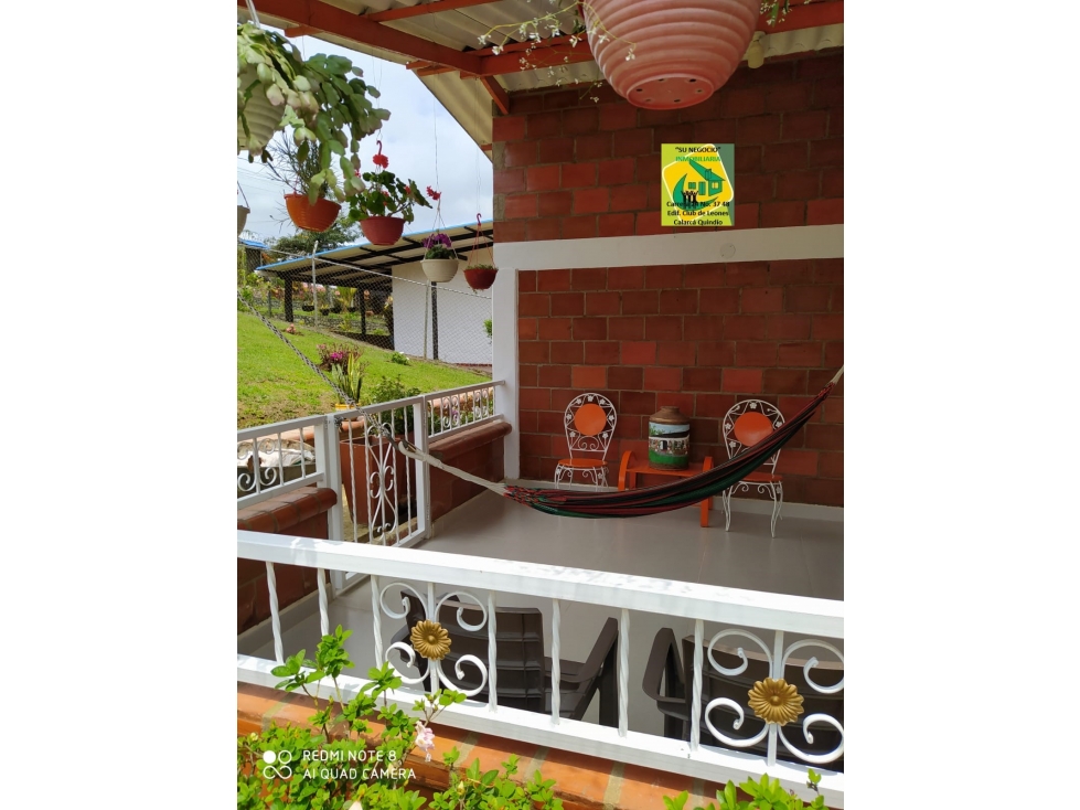 SE VENDE CASA CAMPESTRE EN QUEREMAL VALLE DEL CAUCA — foto 5