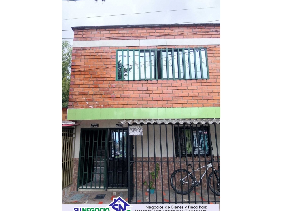 SE VENDE APARTAMENTO SEGUNDO PISO EN CALARCA SECTOR VARIANTE SUR