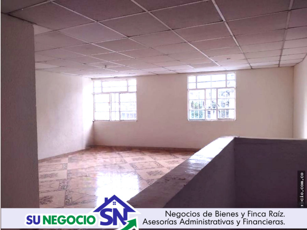 SE VENDE SEGUNDO PISO PROPIEDAD HORIZONTAL EN EL CENTRO DE ARMENIA - 1