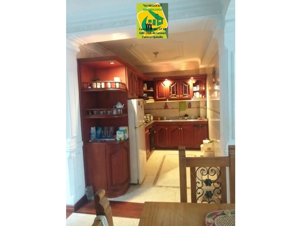 SE VENDE CASA PRIMER PISO CERCA AL CENTRO EN LA TEBAIDA QUINDÍO. — foto 4