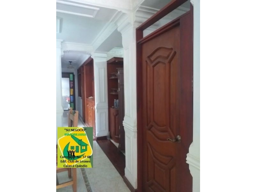 SE VENDE CASA PRIMER PISO CERCA AL CENTRO EN LA TEBAIDA QUINDÍO. — foto 3