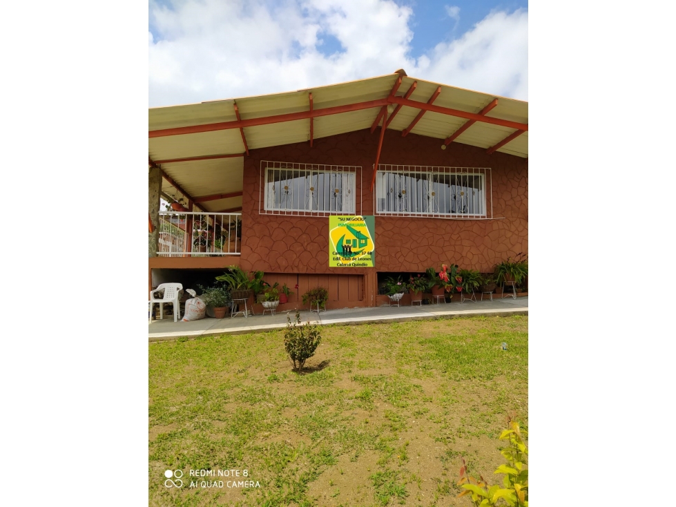 SE VENDE CASA CAMPESTRE EN QUEREMAL VALLE DEL CAUCA — foto 3