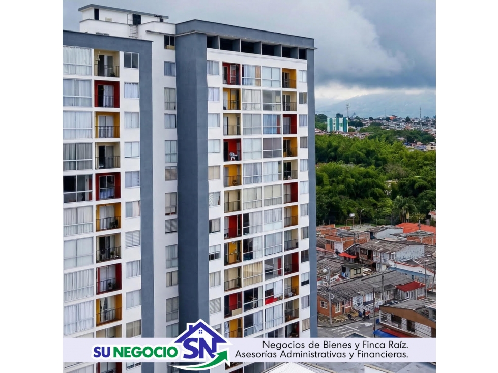 SE VENDE APARTAMENTO AL OCCIDENTE DE ARMENIA MIRADOR DEL QUINDIO