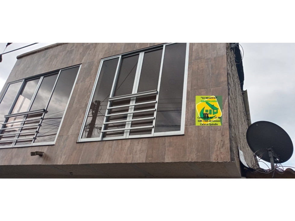 SE VENDE CASA DE DOS PLANTAS AL SUR DE CALARCA SECTOR DE VALDEPEÑAS — foto 3