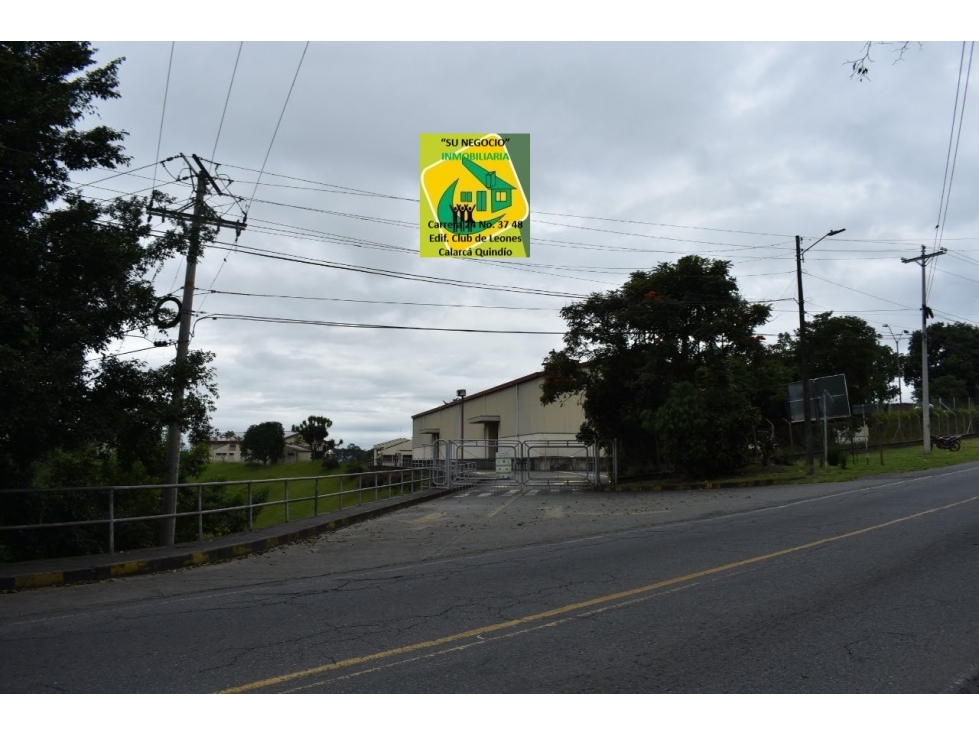 SE VENDE LOTE CON CASA RUSTICA VIA QUIMBAYA - 2