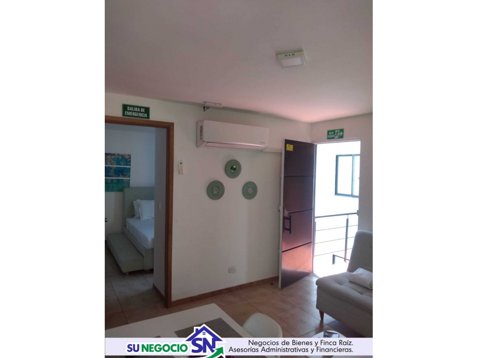 APTO AMOBLADO EN RESERVA DE LA COLINA APARTASOLES EN LA TEBAIDA Q. — foto 2