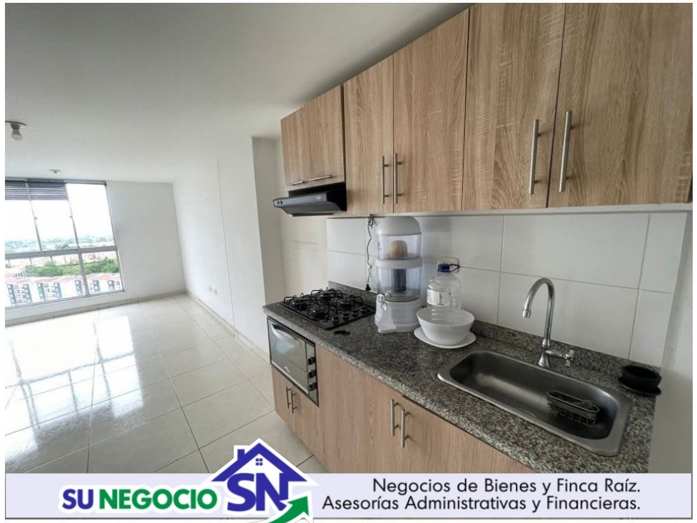 SE VENDE APARTAMENTO AL OCCIDENTE DE ARMENIA EN EL CONJUNTO CIBELES — foto 2