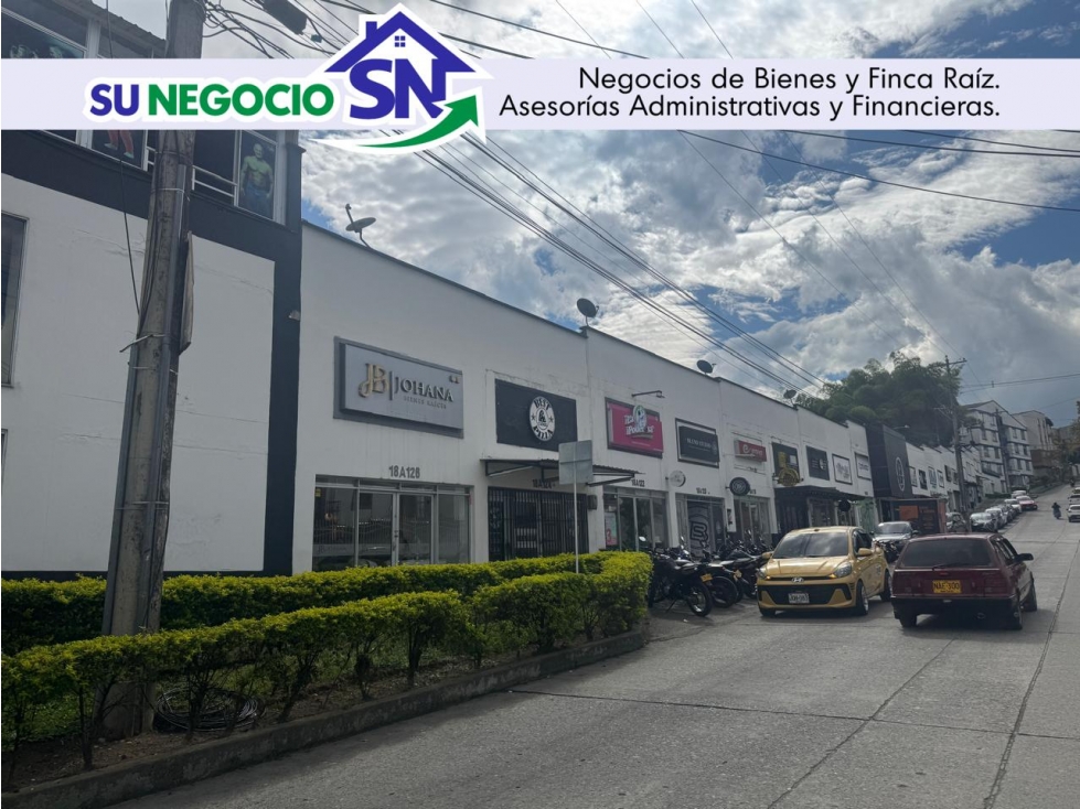 LOCAL COMERCIAL EN EL CENTRO COMERCIAL BAMBUSA PLAZA, NORTE ARMENIA — foto 2