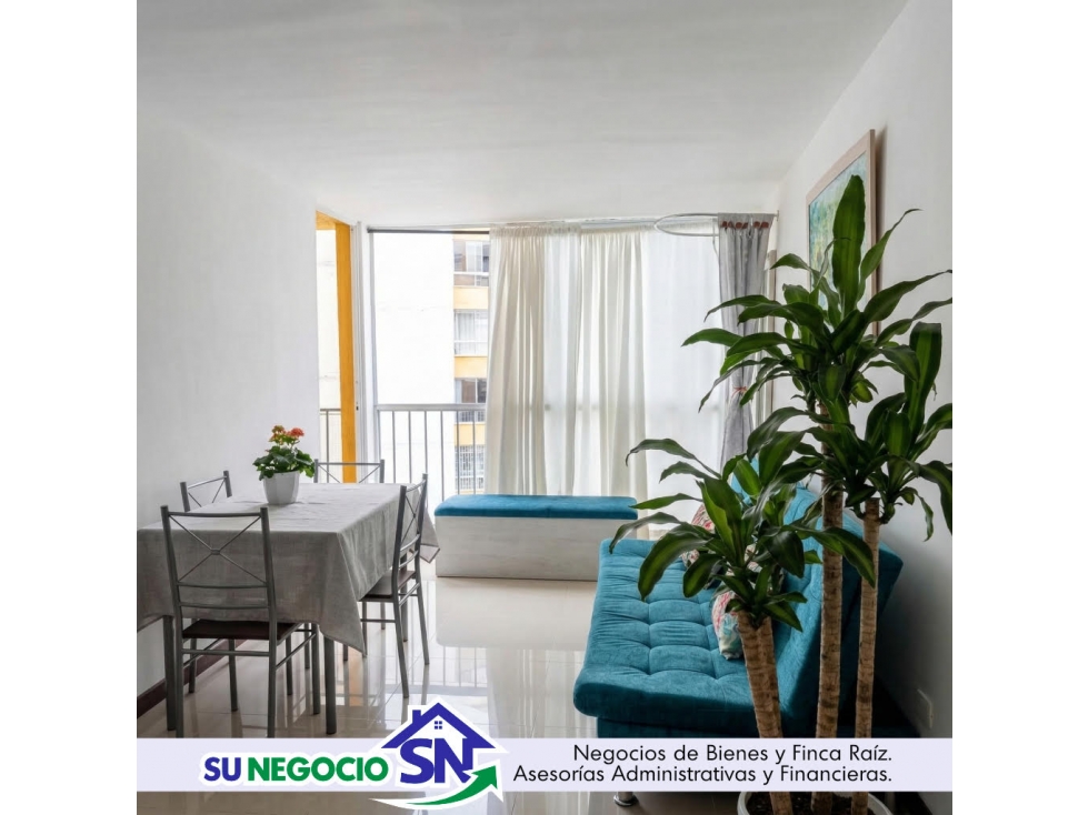 SE VENDE APARTAMENTO AL OCCIDENTE DE ARMENIA MIRADOR DEL QUINDIO — foto 4