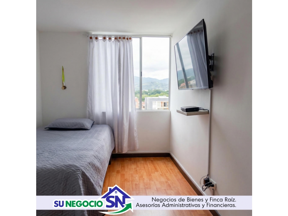 SE VENDE APARTAMENTO AL OCCIDENTE DE ARMENIA MIRADOR DEL QUINDIO — foto 5