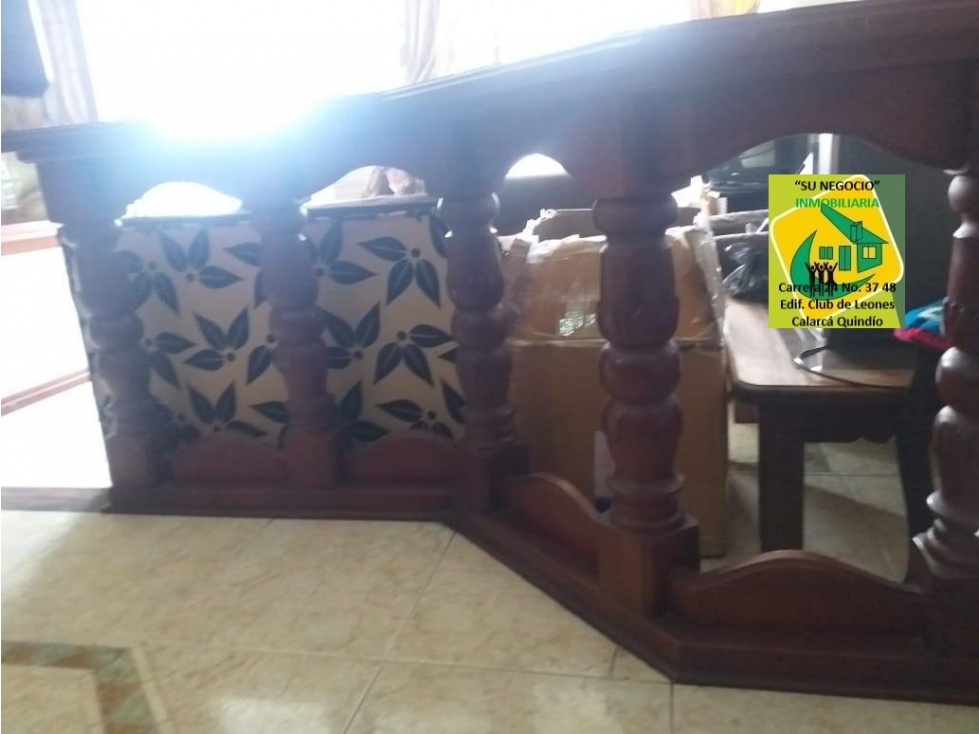 SE VENDE CASA PRIMER PISO CERCA AL CENTRO EN LA TEBAIDA QUINDÍO. — foto 5
