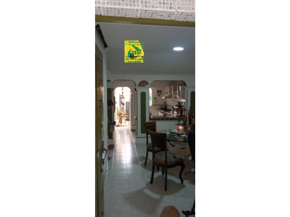 SE VENDE CASA AL SUR DE CALARCA SECTOR BARRIO VERACRUZ - 4