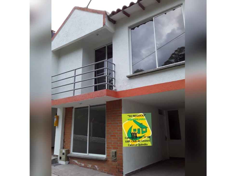 SE VENDE CASA EN CONDOMINIO CIRCASIA QUINDIO