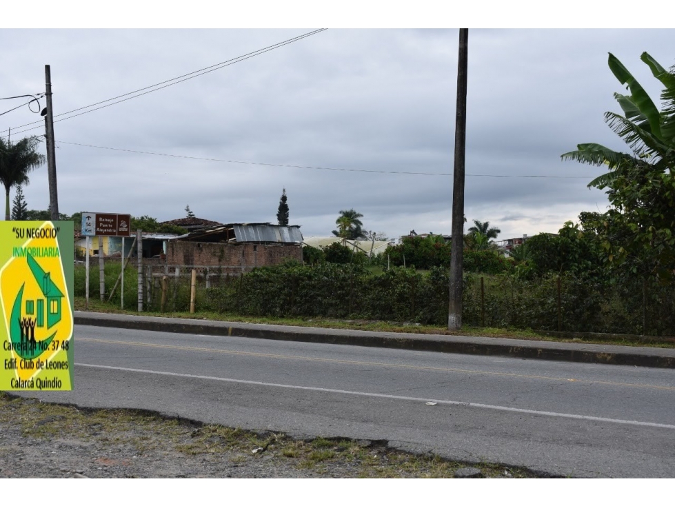 SE VENDE LOTE CON CASA RUSTICA VIA QUIMBAYA - 3