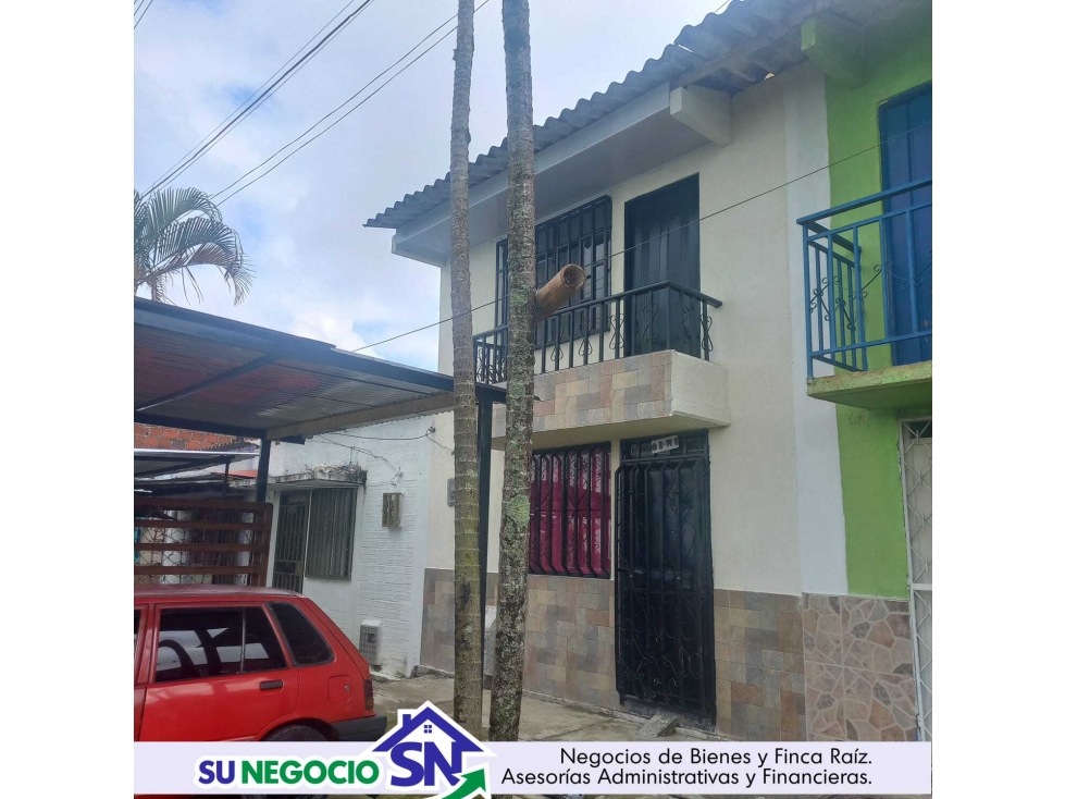 SE VENDE CASA ECONÓMICA UNIFAMILIAR DE DOS PLANTAS AL SUR DE ARMENIA - 3