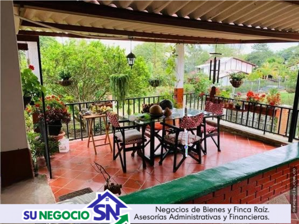 CASA CAMPESTRE EN VENTA, VÍA CIRCASIA, QUINDÍO — foto 3