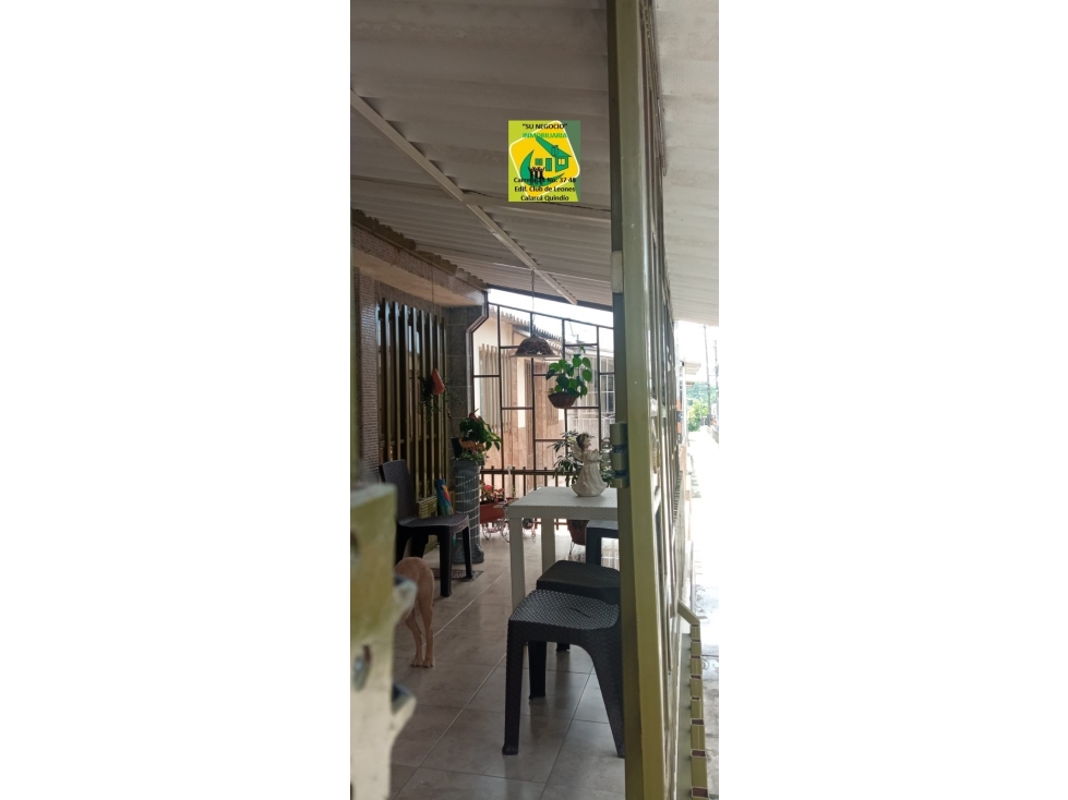 SE VENDE CASA AL SUR DE CALARCA SECTOR BARRIO VERACRUZ - 2
